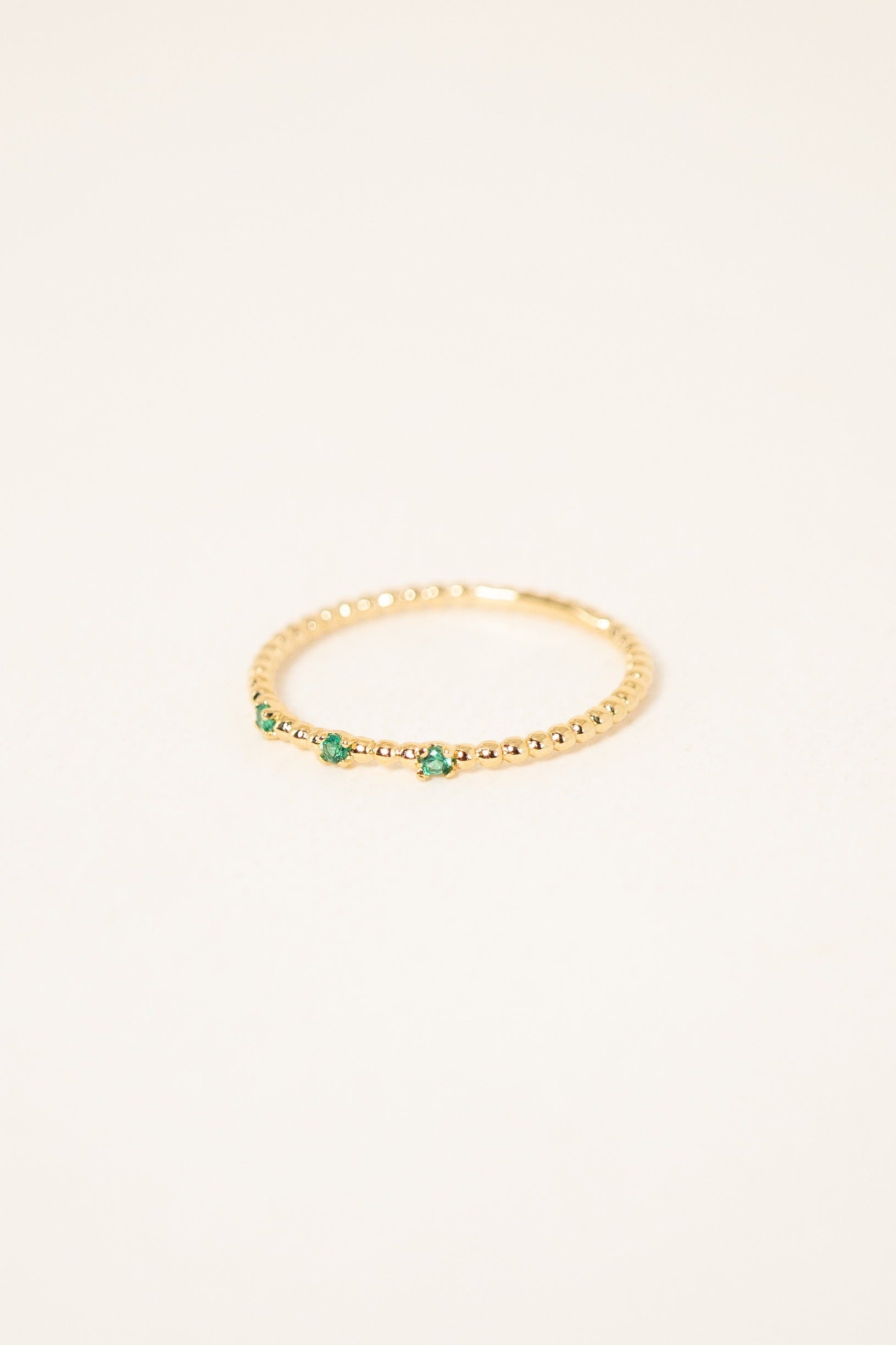 Bague Viviane "Vert"