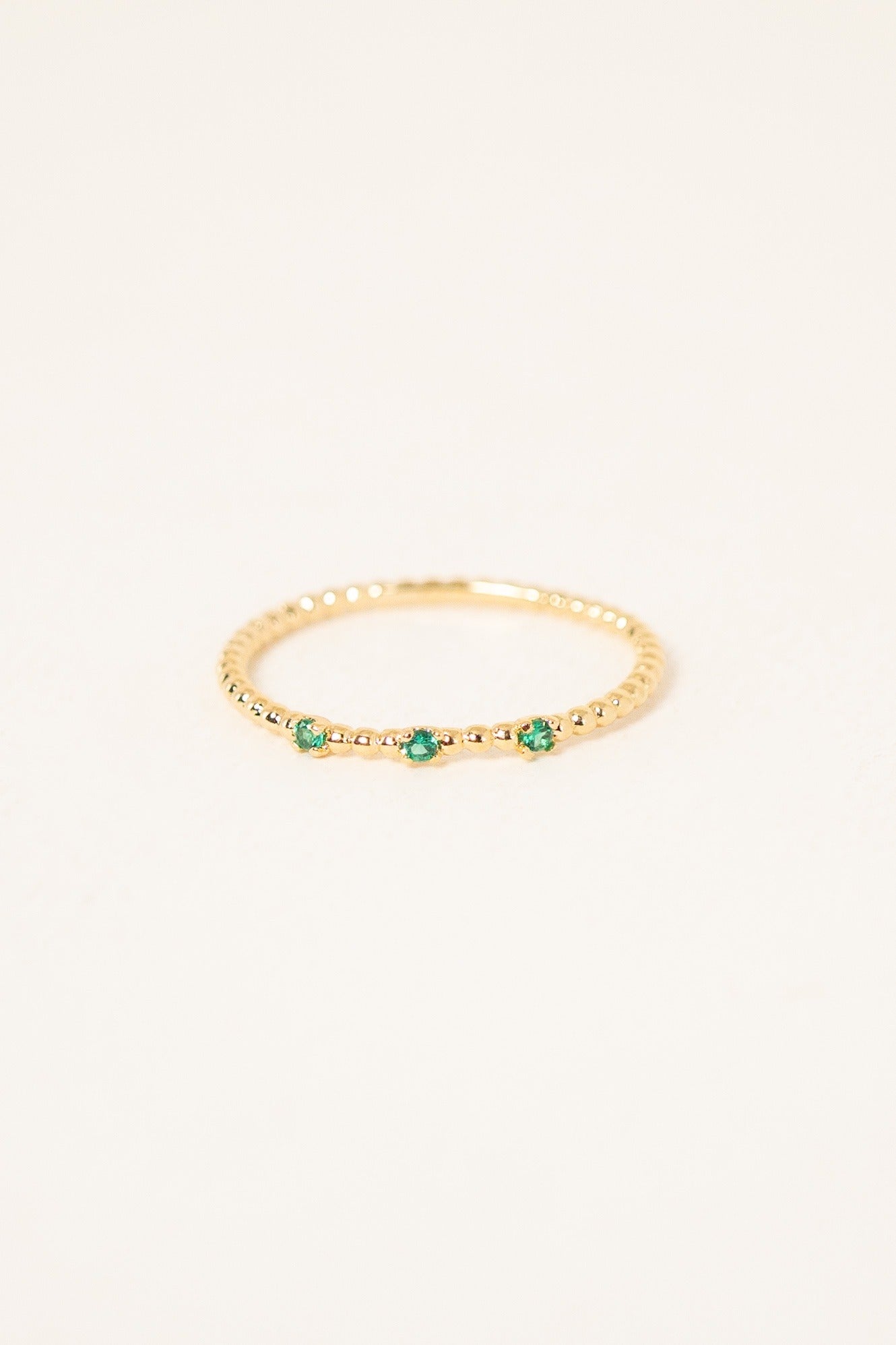 Bague Viviane "Vert"