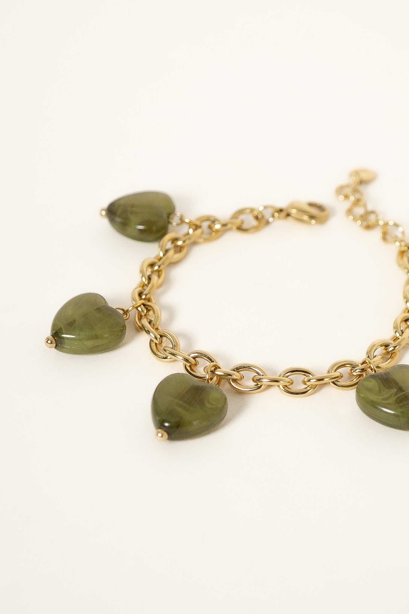 bracelet-sweet-vert-acier-inoxydable