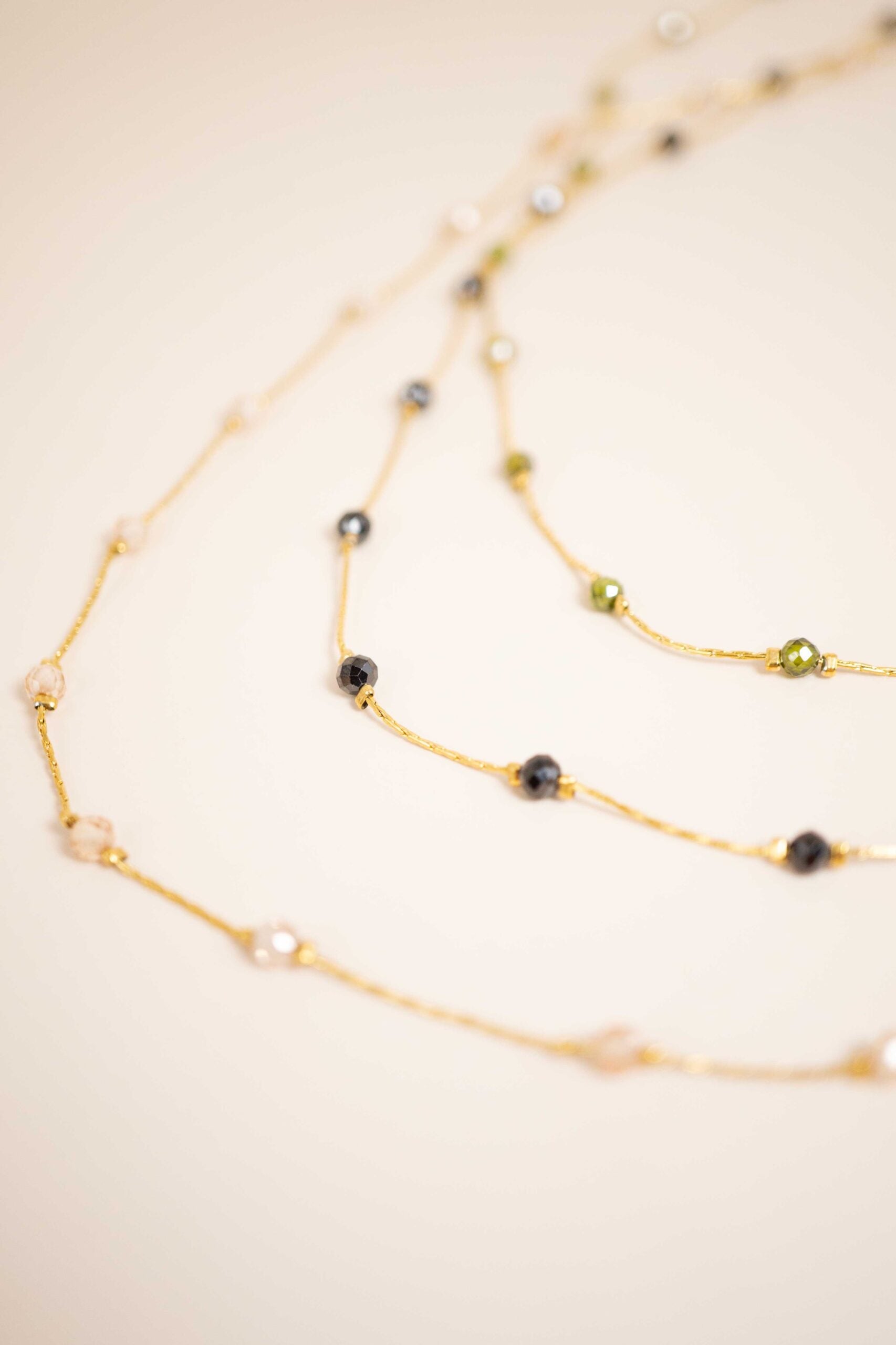 Collier Colette "Noir"
