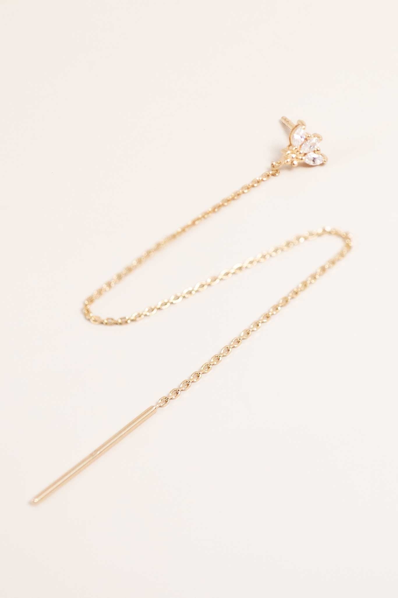 Mono boucle Délia "Chaîne"