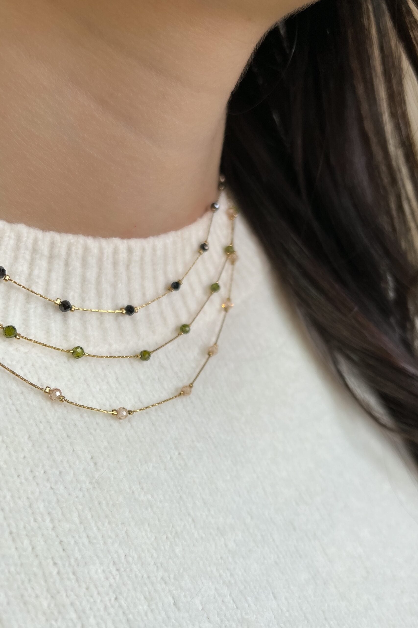 Collier Colette "Noir"