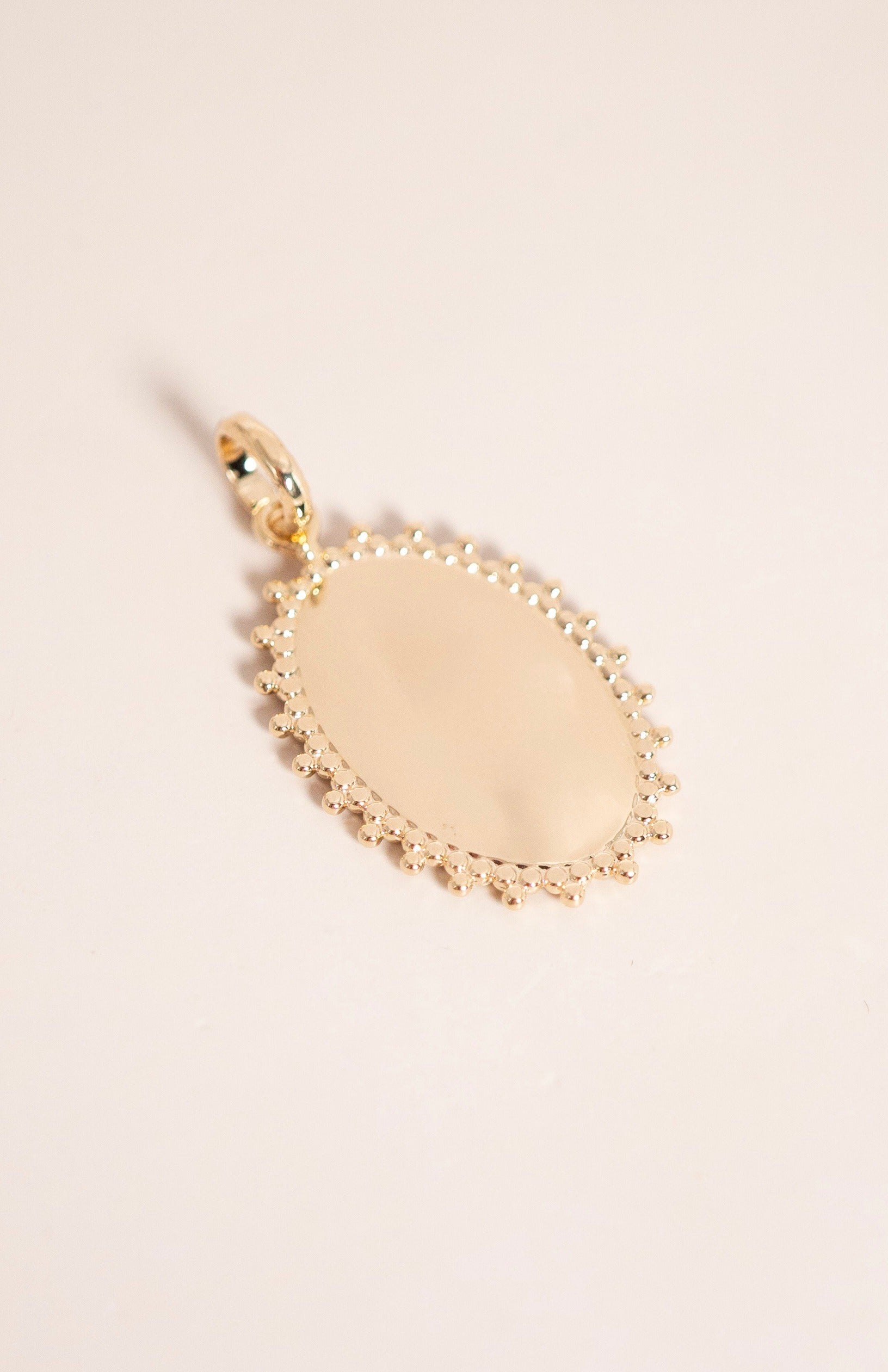 Pendentif Honey "Oval"