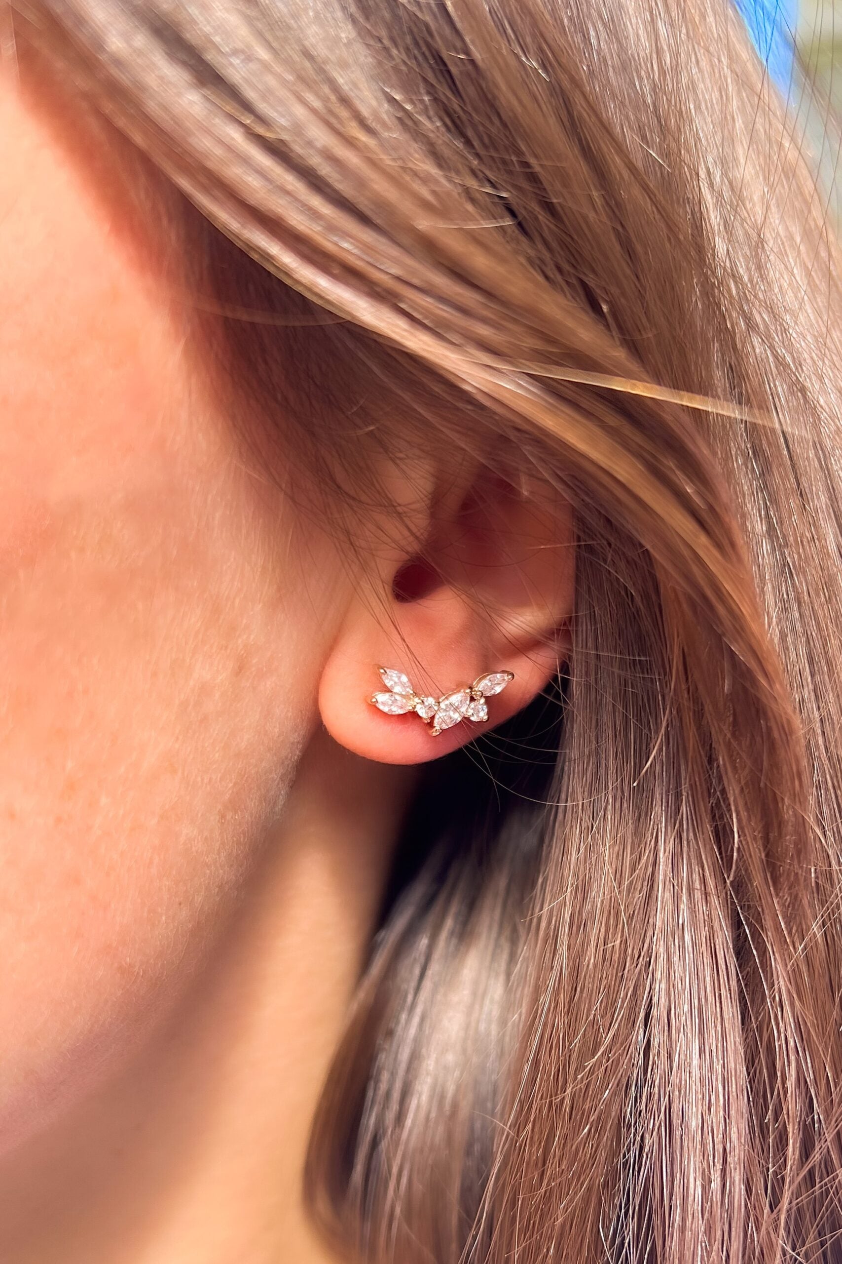 Puces July - Plaqué or