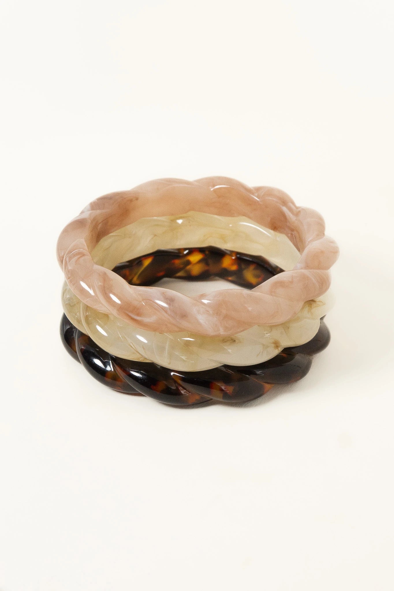 Jonc Loop "Torsadé"