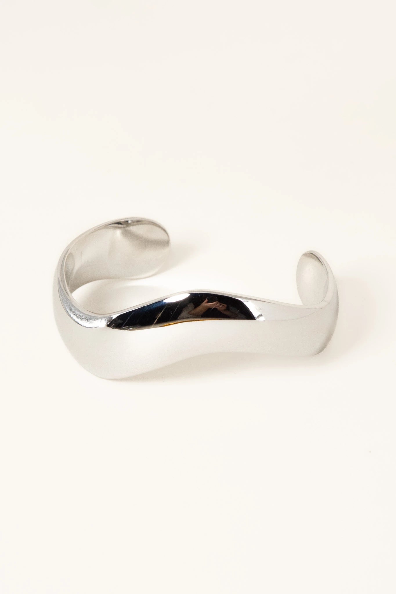 Jonc Ophélie - Argenté