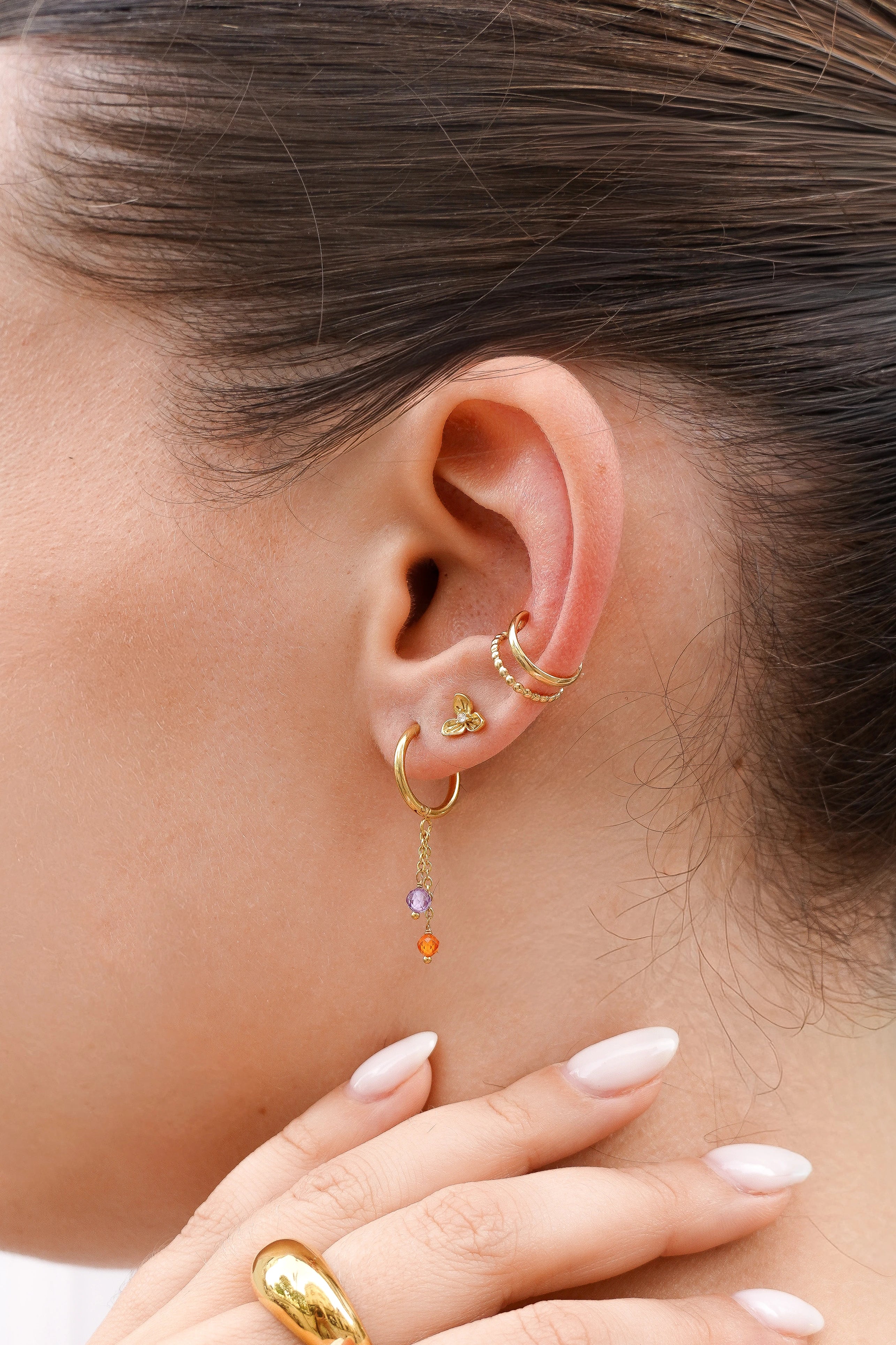 Bague d'oreille Nour