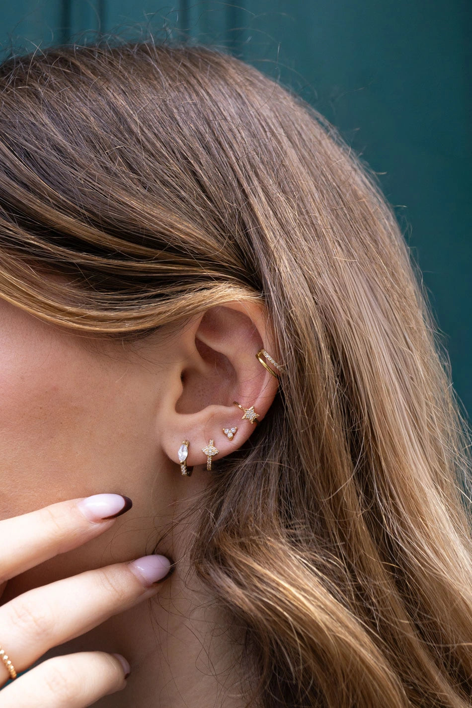 Bague d'oreille Shine