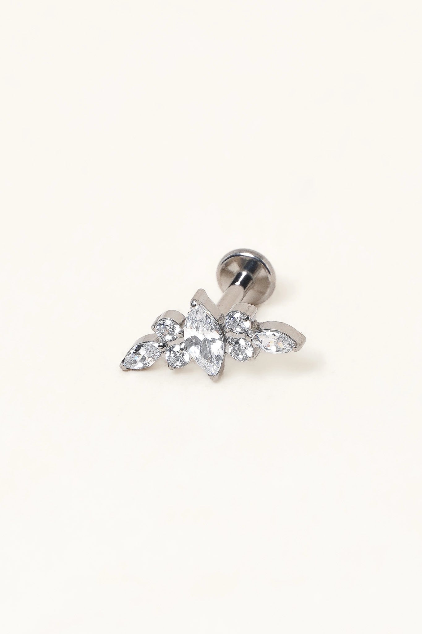 Piercing Léonie - Argenté