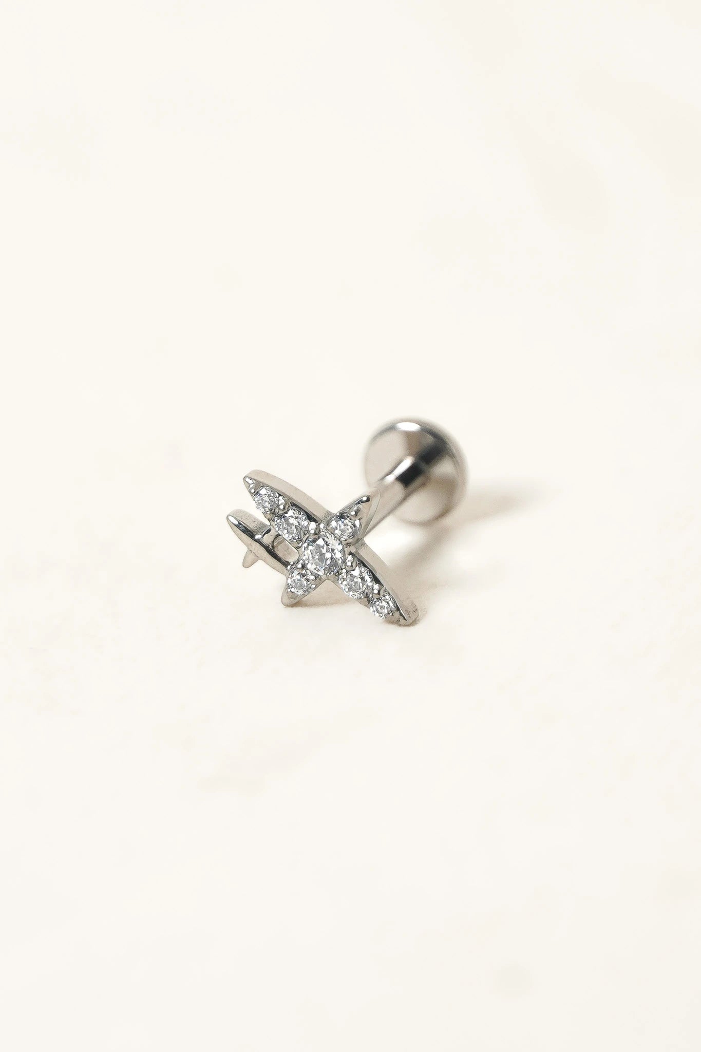 Piercing Météorite - Argenté