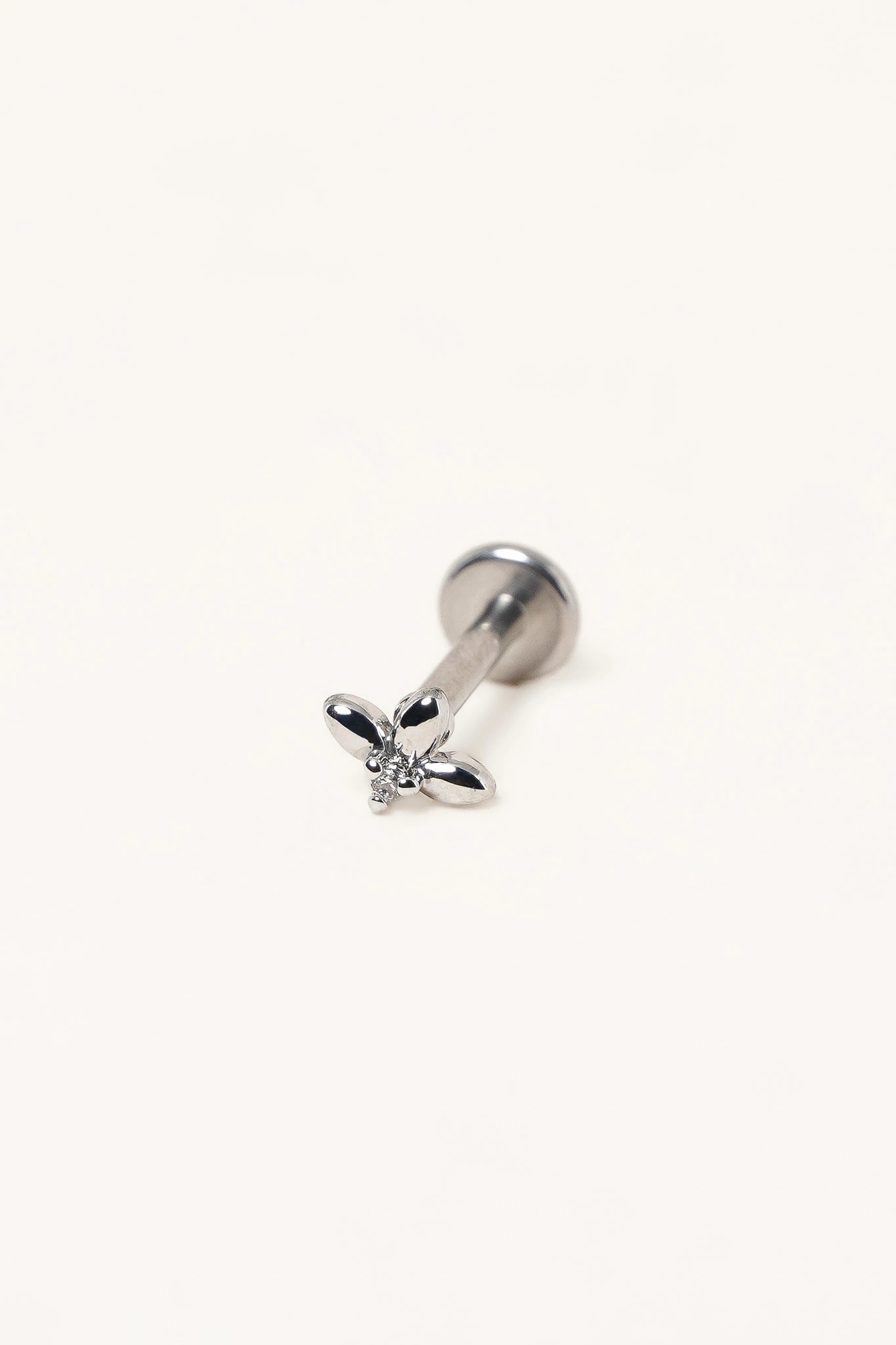 Piercing Mini Lotus - Argenté