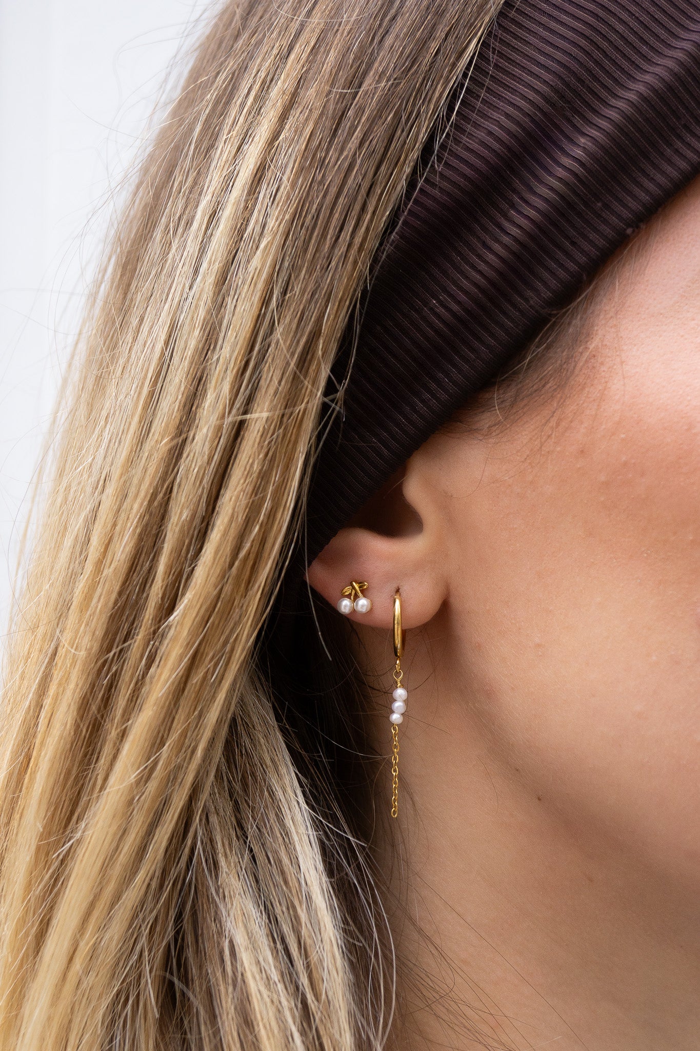 Puce Cherry "Perles"