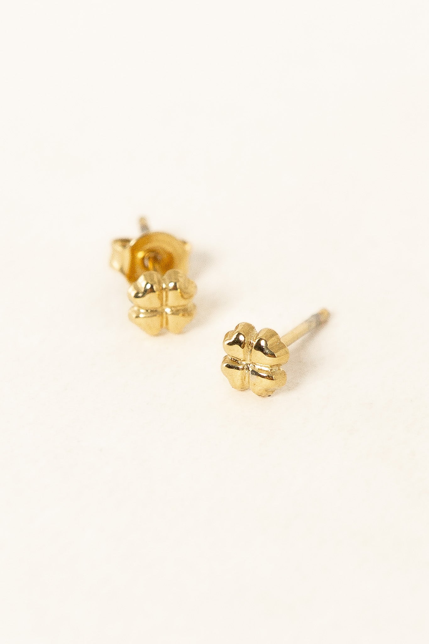 Puce Mini Trèfle "Cœur"